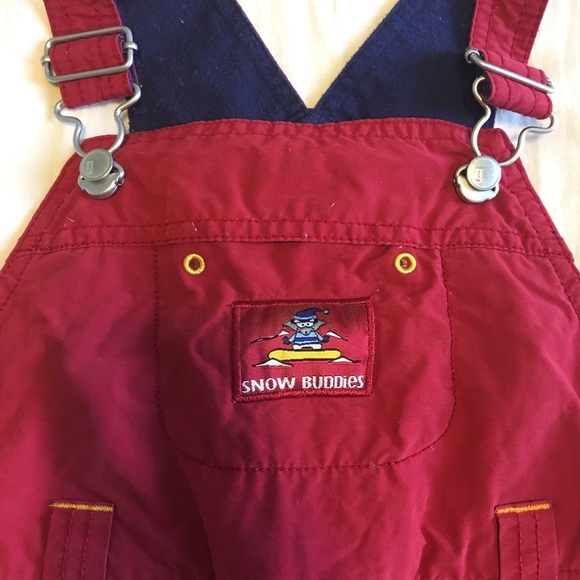 Gymboree Snow Buddies Winter Onesie - Picture 4 of 7